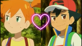 Ash and Misty begin a new journey (English Dub) || Pokémon Ultimate Journeys