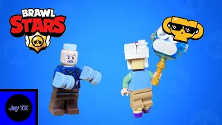 LEGO Brawl Stars. [Sam & Gus] - Tutorial + review