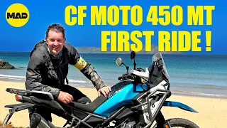 First Impressions Ride CF MOTO 450 MT at World Launch, Philippines