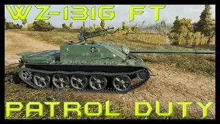 World of Tanks WZ-131G FT Tier 6 Chinese TD 1700 EXP - Malinovka