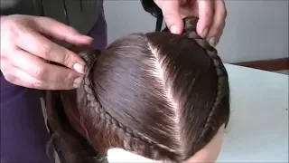 4 TRENZAS ARTESANALES FACILES Y RAPIDAS | DIANA ROJAS