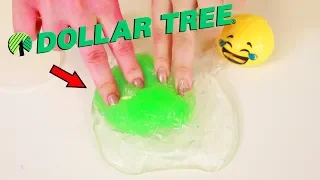 MIXING DOLLAR STORE SLIMES IN CLEAR SLIME ~ Slimeatory #491