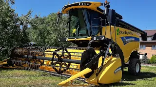 ⭐🇵🇱 Nowy Kombajn New holland CX 5.80🔥 w Gr świątek | Nowy Nabytek 2022