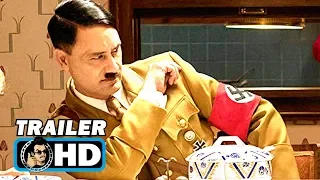 JOJO RABBIT Trailer (2019) Taika Waititi, Scarlett Johansson