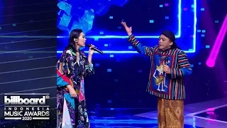 BILLBOARD INDONESIA MUSIC AWARDS 2020 - Didi Kempot X Isyana Sarasvati