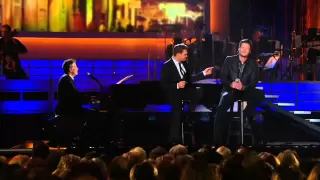 Michael Buble and Blake Shelton - Home  ( Live 2008 ) HD