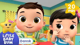 Ja, tak til grøntsager | Sangskattekisten | Børnesange Danske - Little Baby Bum