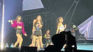 20230318 BLACKPINK WORLD TOUR [BORN PINK] KAOHSIUNG《CRAZY OVER YOU》JISOO focus