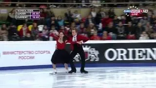 2014 Rostelecom Cup. Short Dance. Elena ILINYKH / Ruslan ZHIGANSHIN (high definition) - Skate 2014