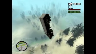 GTA:SA Mt. Chiliad Stunts