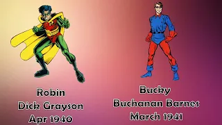 Top 20 Superhero Copycats