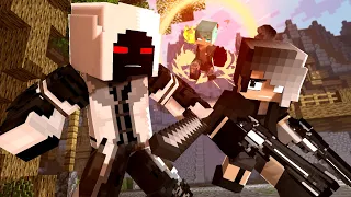 ♪"LIGHT IT UP" - Minecraft Music Video Animation ♪