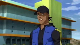 STATIC SHOCK REALLY NEED TO GET A GIRLFRIEND LMAO