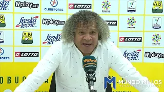 Rueda de prensa Bucaramanga 2-1 Millonarios (Apertura 2022)