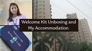 SBI JA Accommodation🥰 till posting and Welcome Kit🔥Unboxing Video 2023