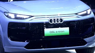 New 2024 Audi Q6L e-tron - World Premiere in Beijing