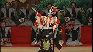 kabuki japanese dance  ＜Ayatsurisambaso＞ Ｎｏ，1