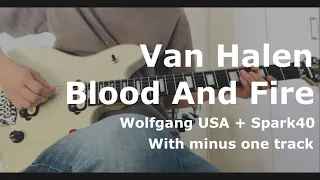 Van Halen / Blood And Fire (Guitar Cover)