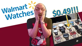 How bad are the CHEAPEST watches from Wal-Mart?!