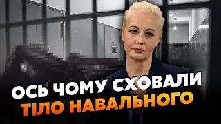 ❗️ПІНКУС: Це жах! Навального ПОНІВЕЧИЛИ. Над тілом ЗНУЩАЛИСЯ. Таємно поховають на околиці кладовища