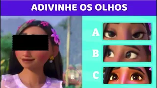 Guess the Eyes for Encanto characters|Familia Madrigal|Puzzles