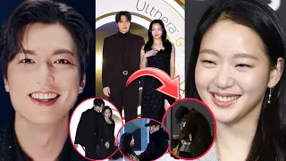 THIS IS IT!! KIM GO-EUN SPOTTED HUGGING LEE MIN HO AFTER THE ULTHERA EVENT IN SEOUL 😍😍