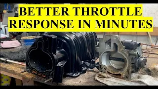 Better Throttle Response in Minutes - Most Cars