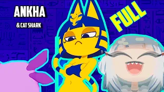 Zone Ankha and Cat Shark || Full video 18+ [MEME]