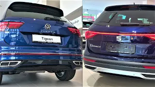 New Volkswagen TIGUAN 2023 vs New Seat TARRACO 2023 - Comparison