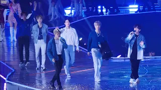 BTS 2019 가요대전 엔딩 Ending 4k