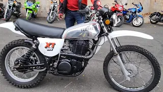 1980 YAMAHA XT500 : A PATRIOTS DREAM BIKE