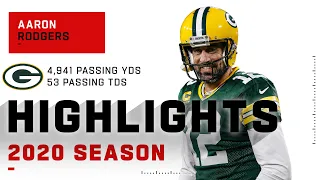 Aaron Rodgers Full Season Highlights | NFL 2020