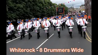 Whiterock - 8 Drummers Wide on PRW