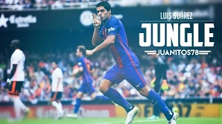 Luis Suárez ▷ "Jungle" • Goals & Skills • 2016/17 • ||HD||