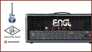 ENGL E646 VS Limited Edition Guitar Amp Plugin by Brainworx | UAD Universal Audio | Demo Test 🎸🎸🎸