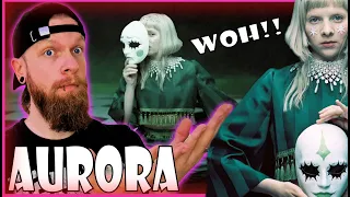 CRAZY COOL! AURORA Cure For Me Reaction