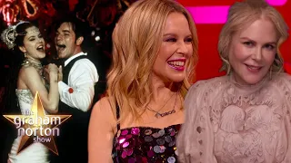 Kylie Minogue & Nicole Kidman Reminisce About Working Together On Moulin Rouge | Graham Norton Show
