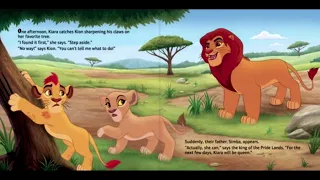 Lion Guard - Can't Wait to be Queen (Book)