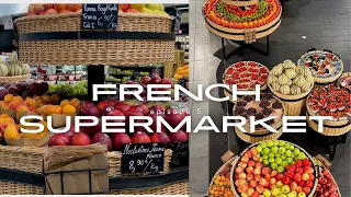 I went to a ✨LUXURY✨ grocery store in Paris! 🇫🇷 | EP 5 of Becoming Parisian