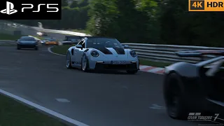 Gran Turismo 7 | PORSCHE 911 GT3 RS '22 Track Menace!!! - Nürburgring [PS54K]