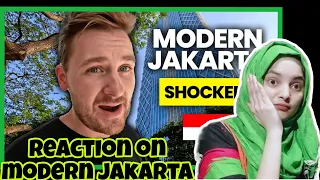 MODERN JAKARTA Blew Me Away 🇮🇩 (SURPRISED by This) | Indonesia Reaction By The Indian Royal 🇮🇳🇮🇩
