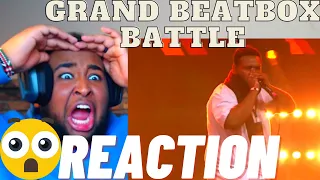 King Inertia 🇺🇸 I GRAND BEATBOX BATTLE 2021 (REACTION!!)