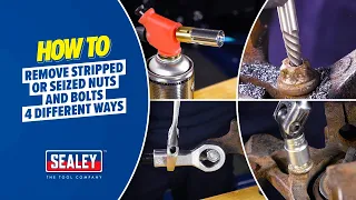 How to Remove Stripped or Seized Nuts and Bolts - 4 Different Ways