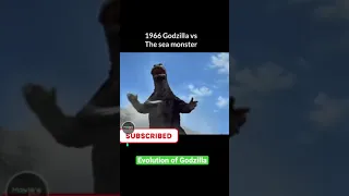 Evolution of Godzilla 1965-1971(part 2)#evolution #youtubeshort #godzilla #movie_shorts