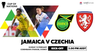 Jamaica v Czechia | Cup of Nations 2023