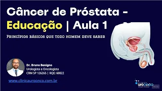 Aula 1: Entendendo o Cancer de Próstata - Da Prevenção ao Tratamento