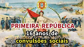 História de Portugal, da Monarquia ao fim do Estado Novo.