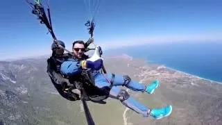 Paragliding Tahtali