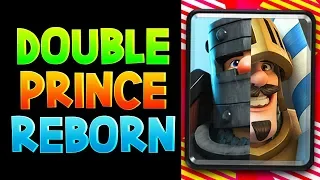 EASIEST TROPHY DECK! 🏆DOUBLE PRINCE is BACK!