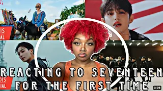 Reacting to SEVENTEEN for the FIRST TIME!!